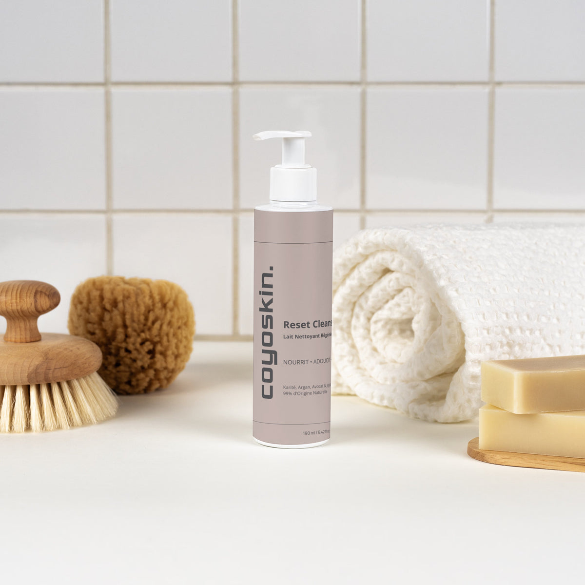 Reset Cleansing Milk — Lait Nettoyant Douceur & Nutrition