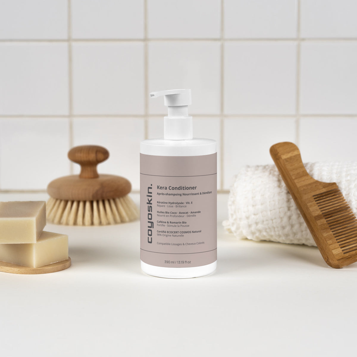 Kera Conditioner — Après-shampoing Nourrissant & Démêlant