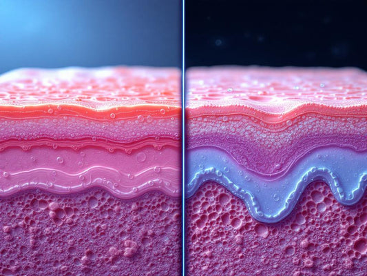 Peau sèche vs déshydratée