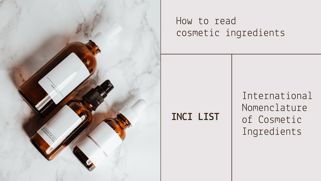 Décrypter liste INCI