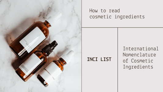 Décrypter liste INCI