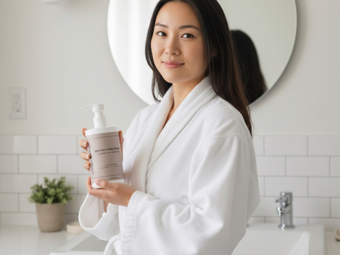 Routine capillaire clean beauty