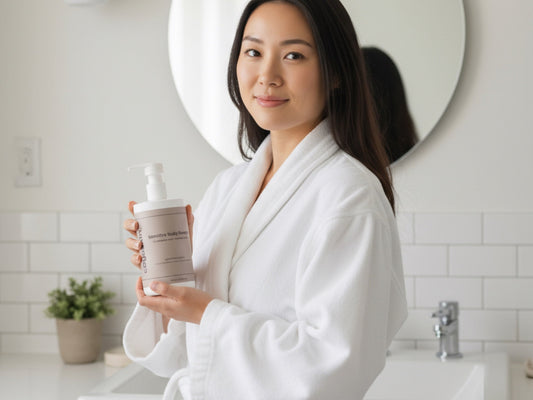 Routine capillaire clean beauty
