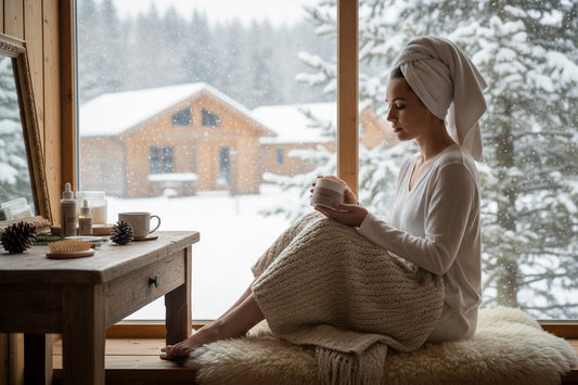 Soin cuir chevelu hivernal