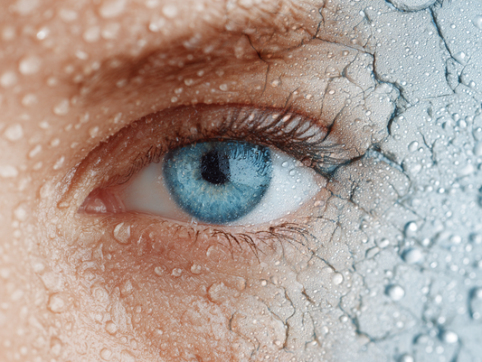 Hydratation vs nutrition peau