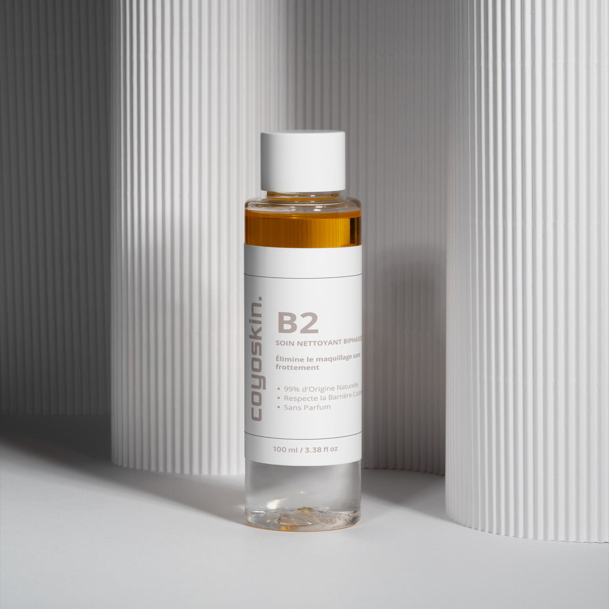 B2 Démaquillant Lipidique Biphasé — Sans Parfum