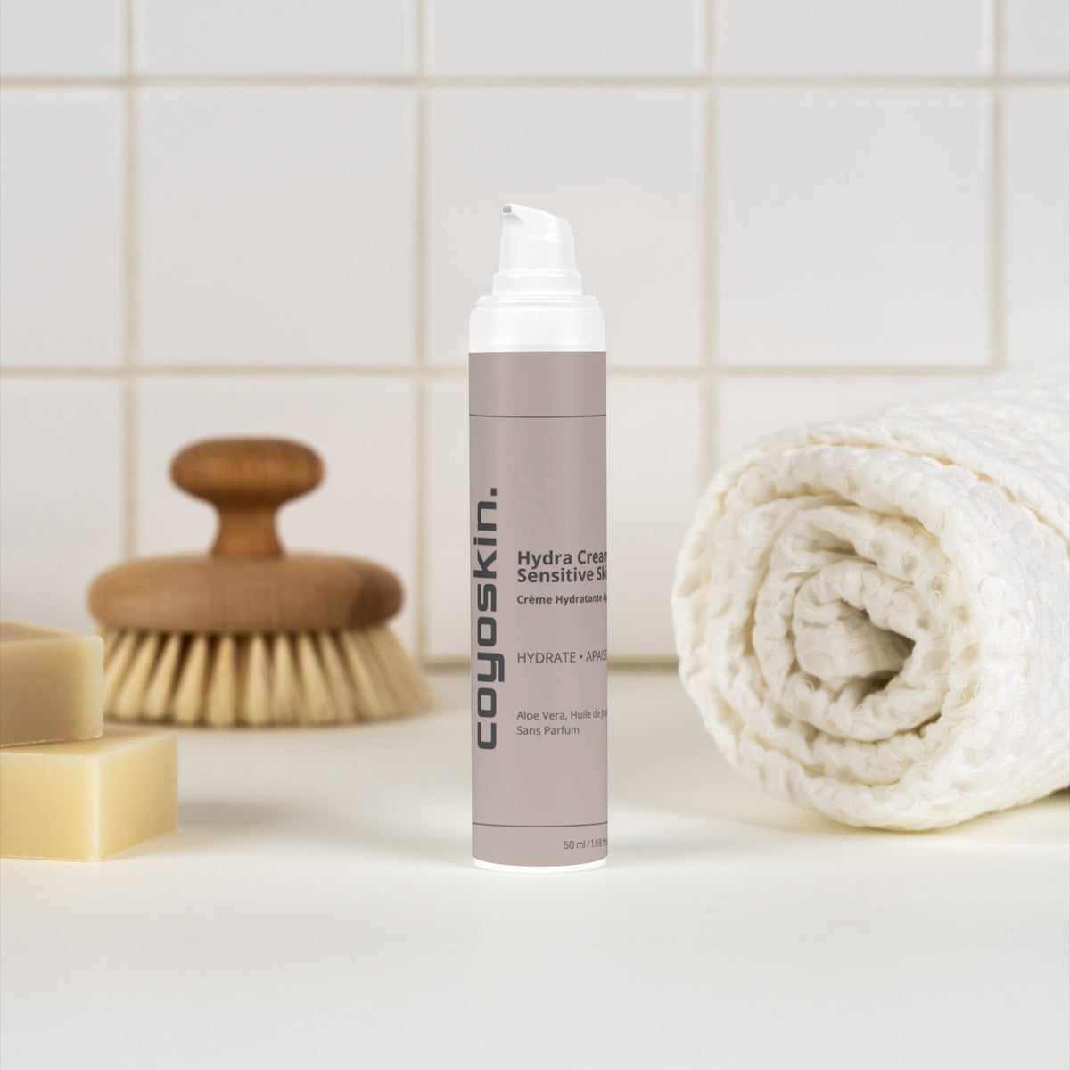 Hydra Cream Sensitive Skin — Crème Hydratante Sans Parfum