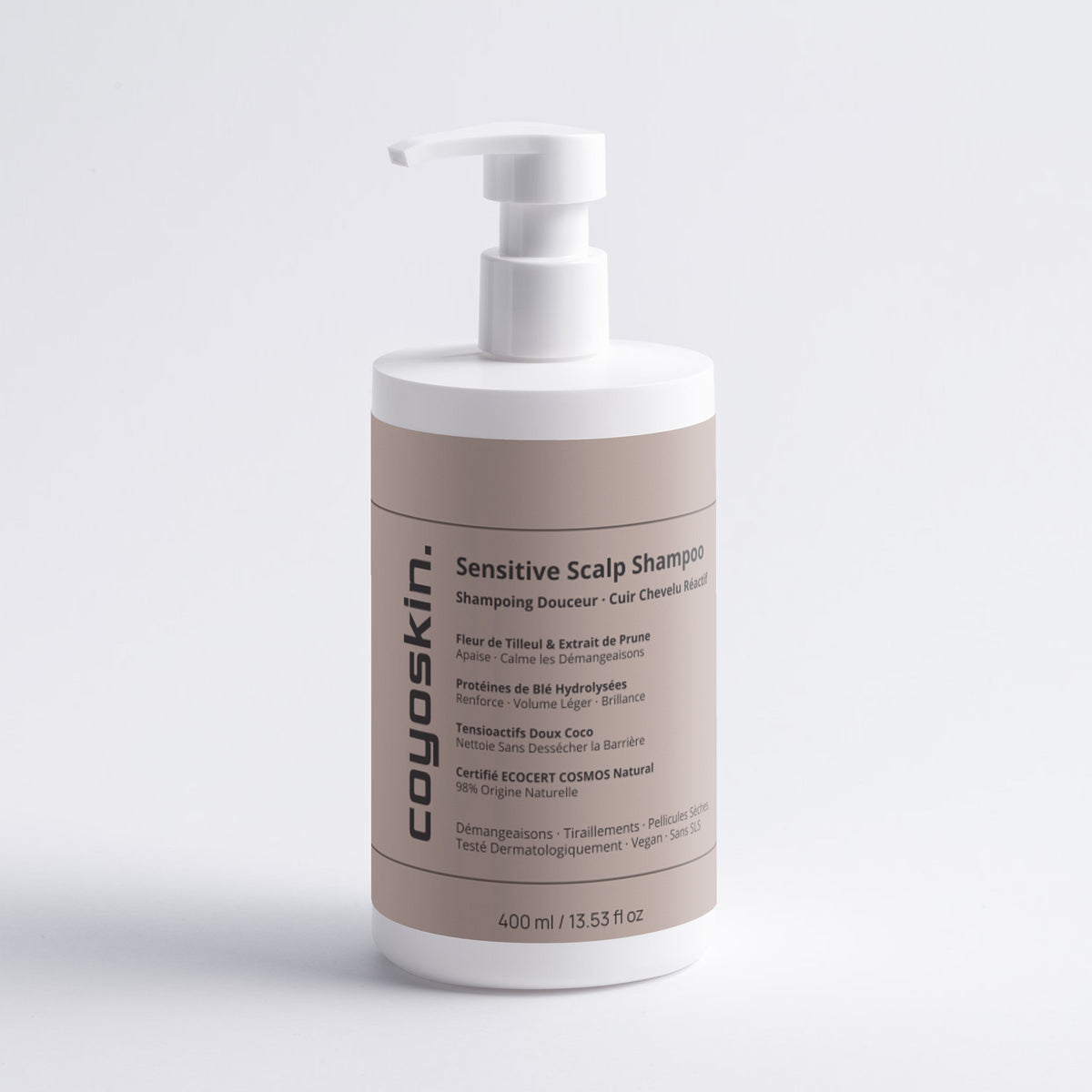 Sensitive Scalp Shampoo — Douceur & Confort Cuir Chevelu Sensible