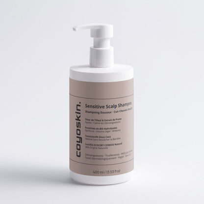 Sensitive Scalp Shampoo — Douceur & Confort Cuir Chevelu Sensible