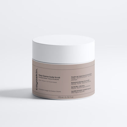 Deep Cleanse Scalp Scrub — Romarin & Menthe