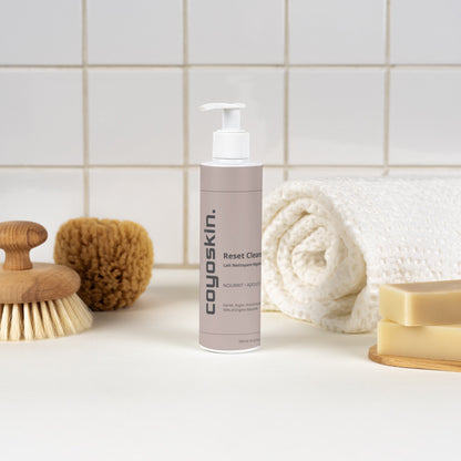 Reset Cleansing Milk — Lait Nettoyant Douceur & Nutrition