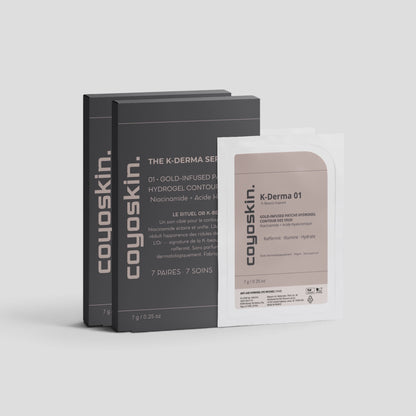 K-DERMA 01 — The Cure · 2 Boîtes · 14 Paires