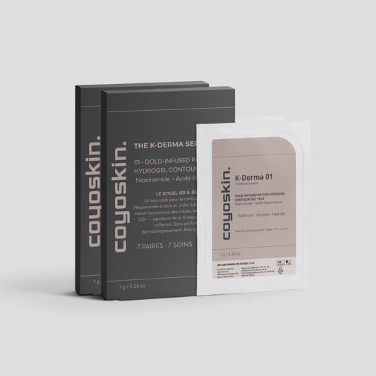 K-DERMA 01 — The Cure · 2 Boîtes · 14 Paires
