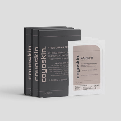 K-DERMA 01 — The Season Set · 3 Boîtes · 21 Paires