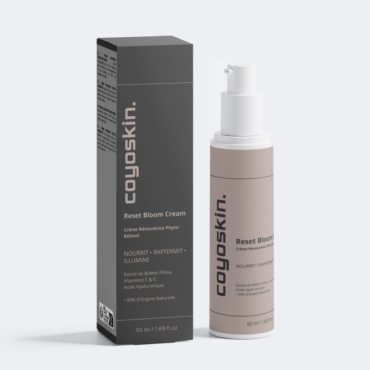 Reset Bloom Crème — Sans Rétinol, 2 % de Bidens Pilosa