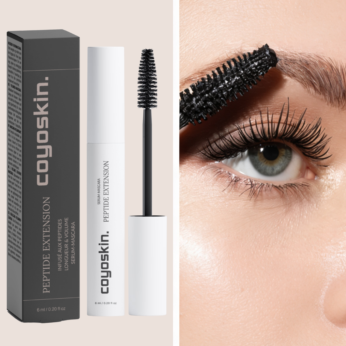 Peptide Extension — Mascara Sérum Allongeant