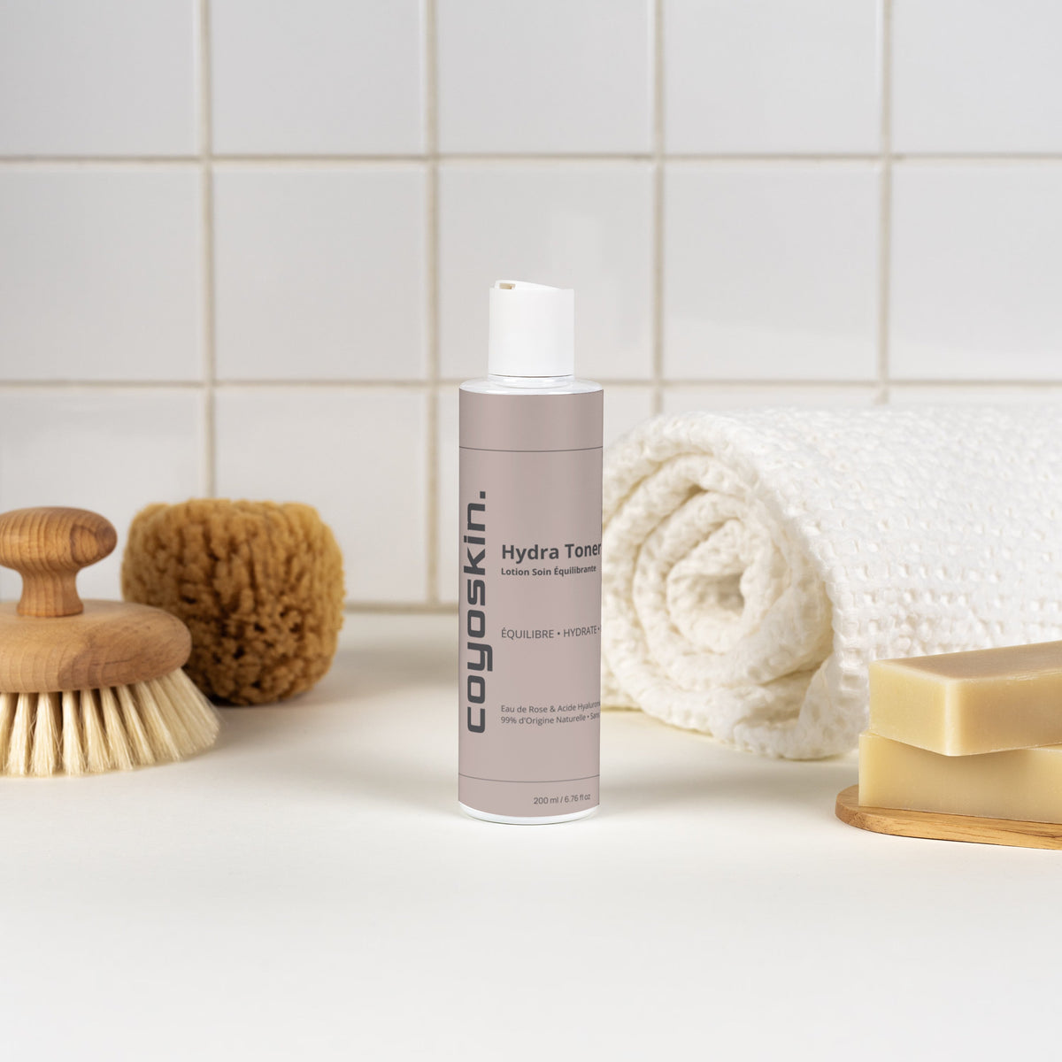 Hydra Toner — Tonique Eau de Rose & Acide Hyaluronique