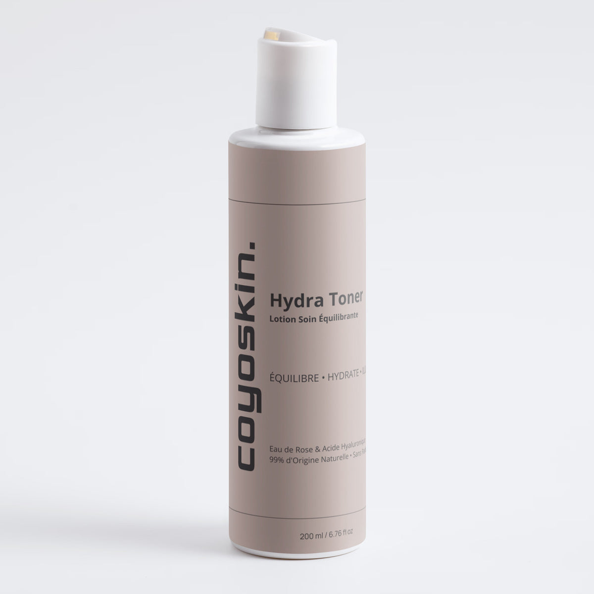 Hydra Toner — Tonique Eau de Rose & Acide Hyaluronique