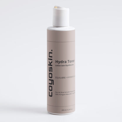 Hydra Toner — Tonique Eau de Rose & Acide Hyaluronique