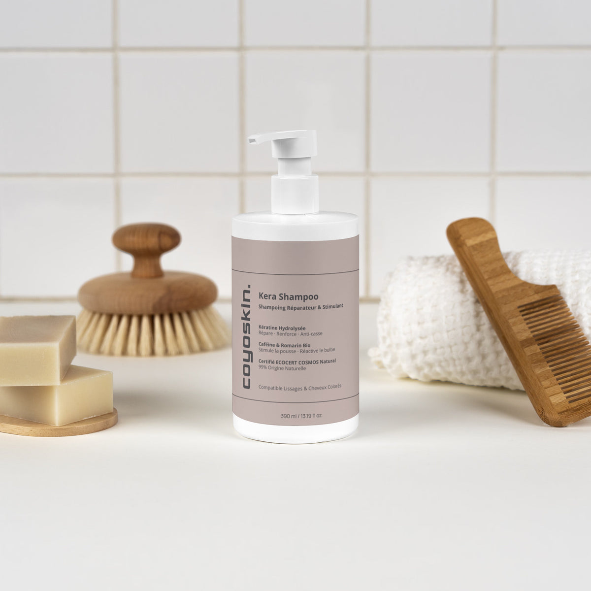 Kera Shampoo — Shampoing Volume & Réparation
