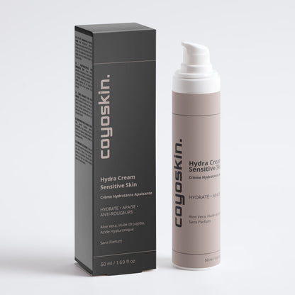 Hydra Cream Sensitive Skin — Crème Hydratante Sans Parfum