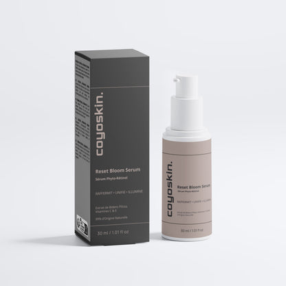 Reset Bloom Sérum — Sans Rétinol, 2 % de Bidens Pilosa