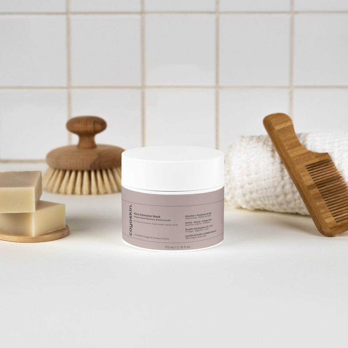 Kera Intensive Mask — Masque Intensif Réparateur & Restructurant