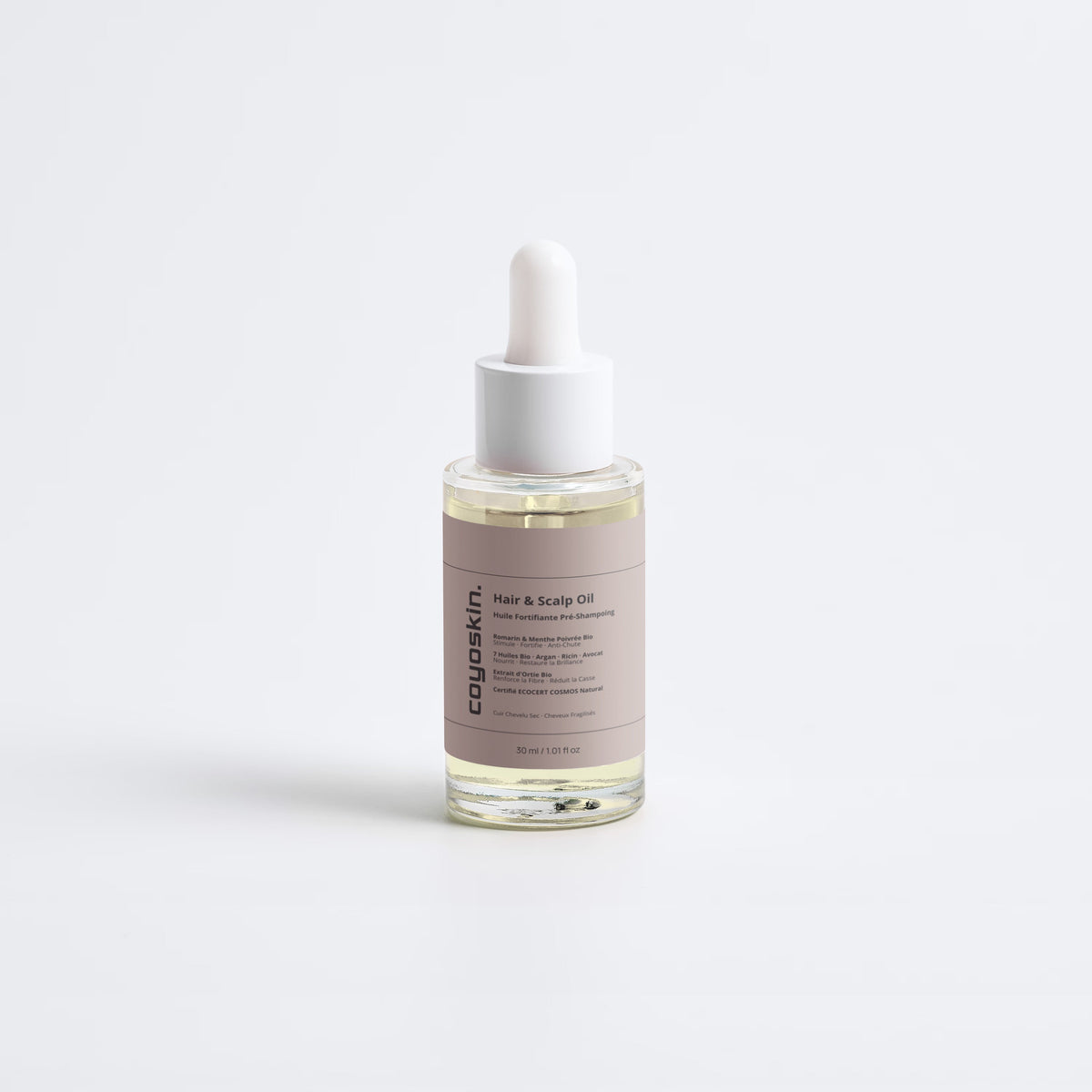 Hair & Scalp Oil — Huile Fortifiante Pré-Shampoing