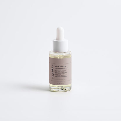 Hair & Scalp Oil — Huile Fortifiante Pré-Shampoing