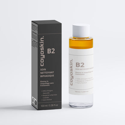 B2 Démaquillant Lipidique Biphasé — Sans Parfum