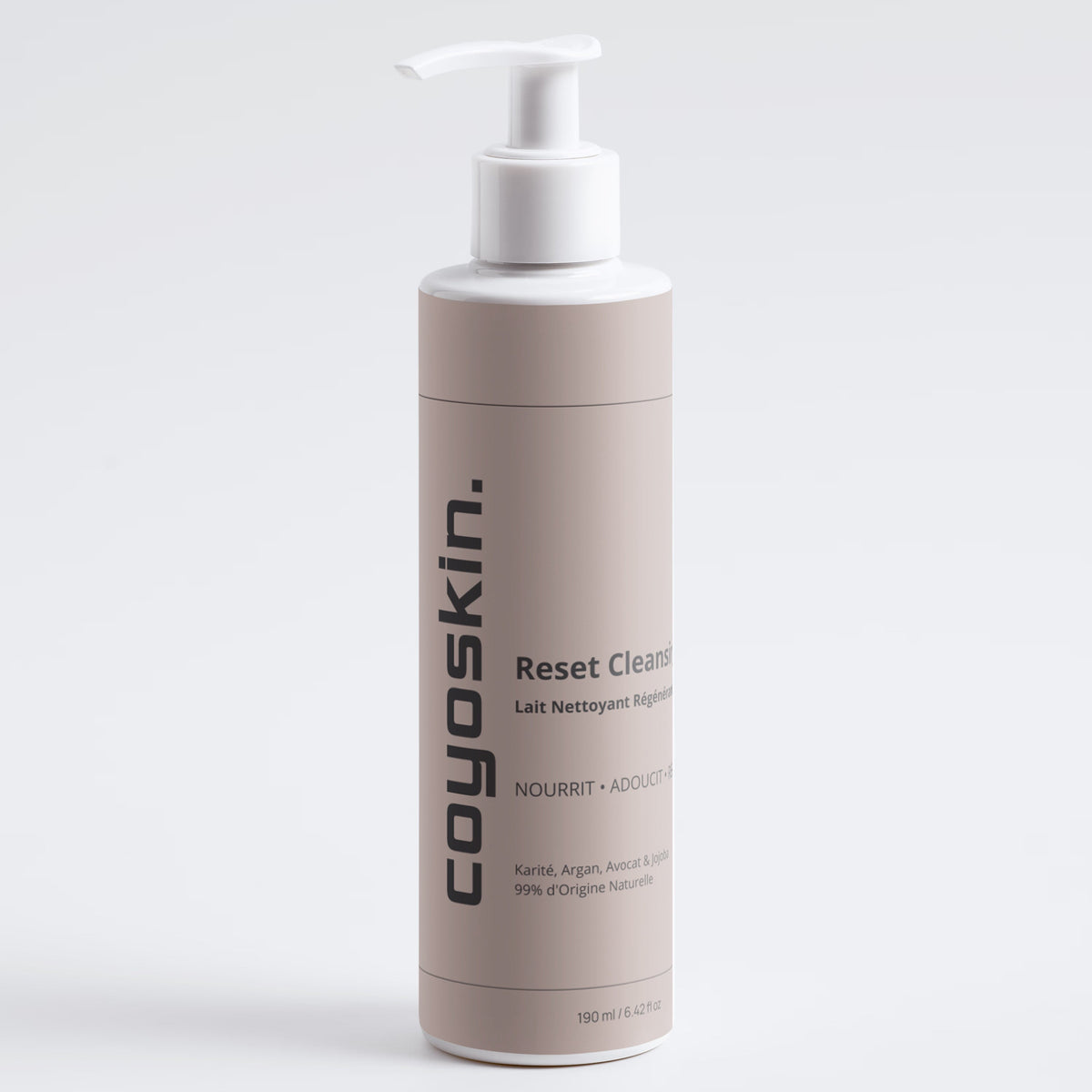 Reset Cleansing Milk — Lait Nettoyant Douceur & Nutrition