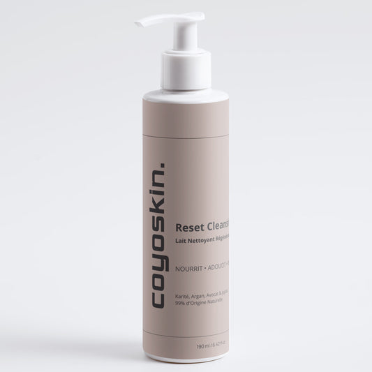 Reset Cleansing Milk — Lait Nettoyant Douceur & Nutrition
