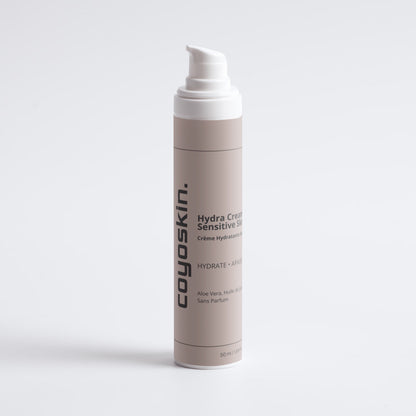 Hydra Cream Sensitive Skin — Crème Hydratante Sans Parfum