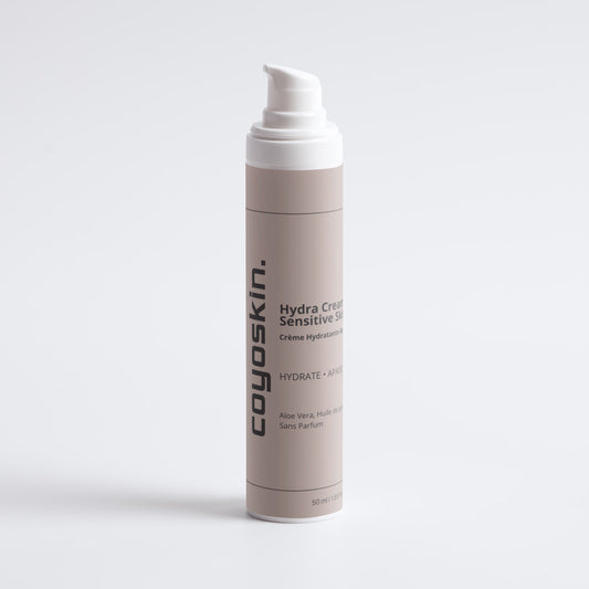 Hydra Cream Sensitive Skin — Crème Hydratante Sans Parfum